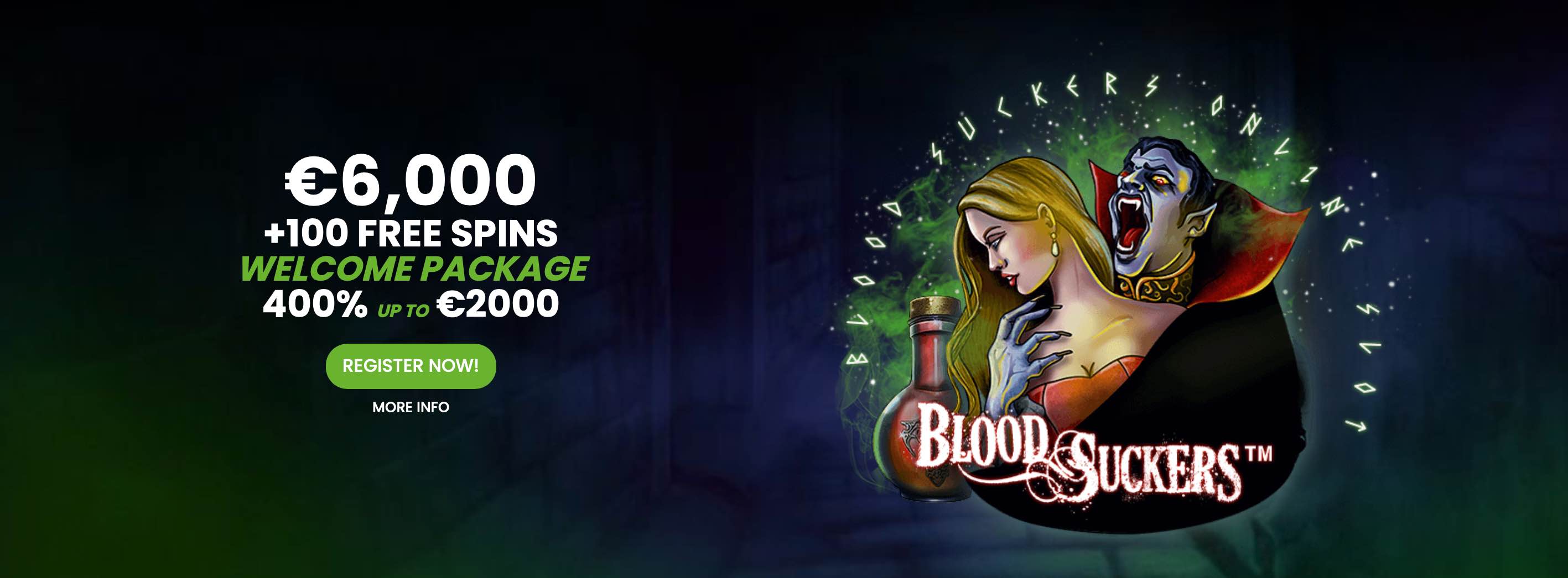 1st Deposit bonus