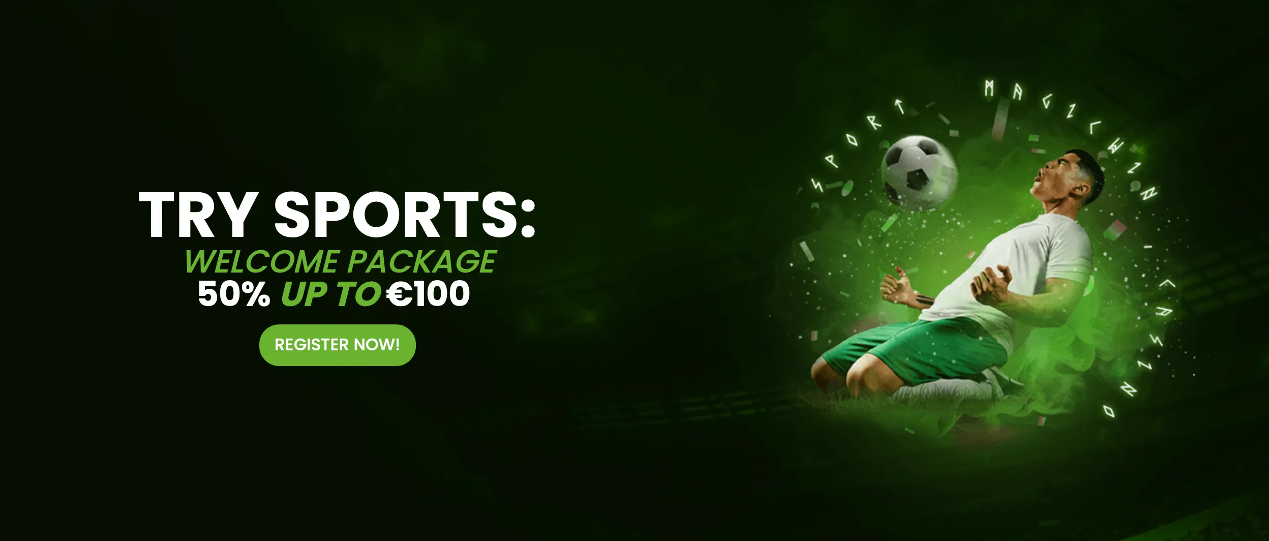 Sport welcome bonus